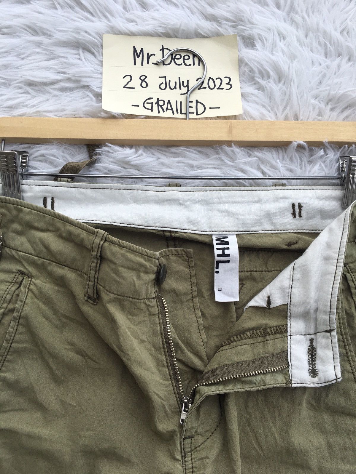 Margaret Howell Rare Vintage MHL Margaret Howell Trouser Size US 30 / EU 46 - 9 Thumbnail