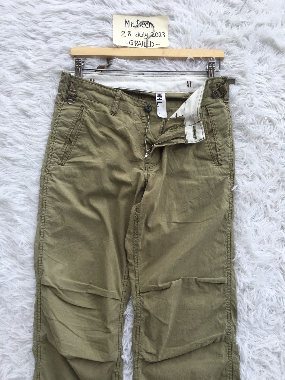 Margaret Howell Rare Vintage MHL Margaret Howell Trouser Size US 30 / EU 46 - 6 Thumbnail