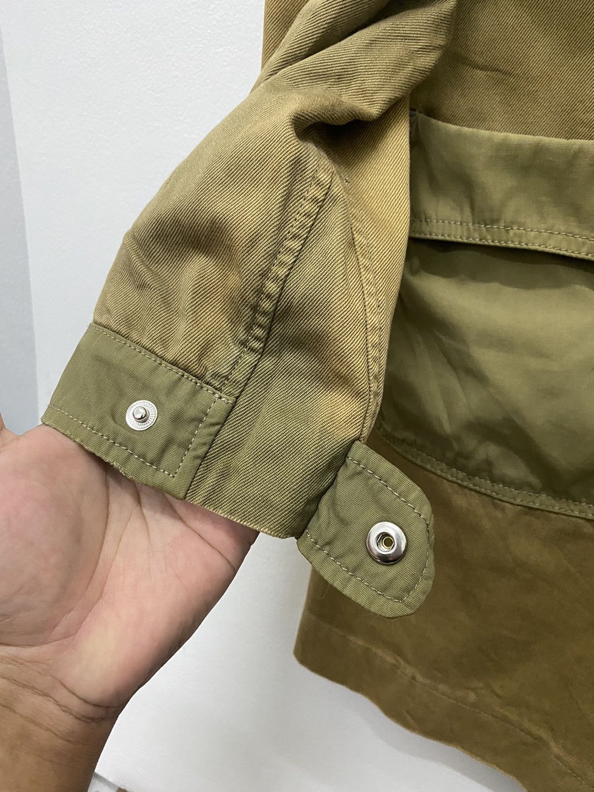 Diesel Vintage Diesel Coudroy Trench Coat jacket military style Size US S / EU 44-46 / 1 - 8 Thumbnail