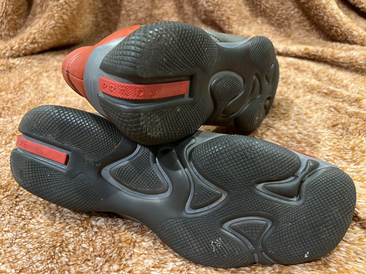 Prada × Vintage Vintage Prada Flat Shoes Semi Leather Size 40 Size US 9.5 / EU 42-43 - 6 Thumbnail