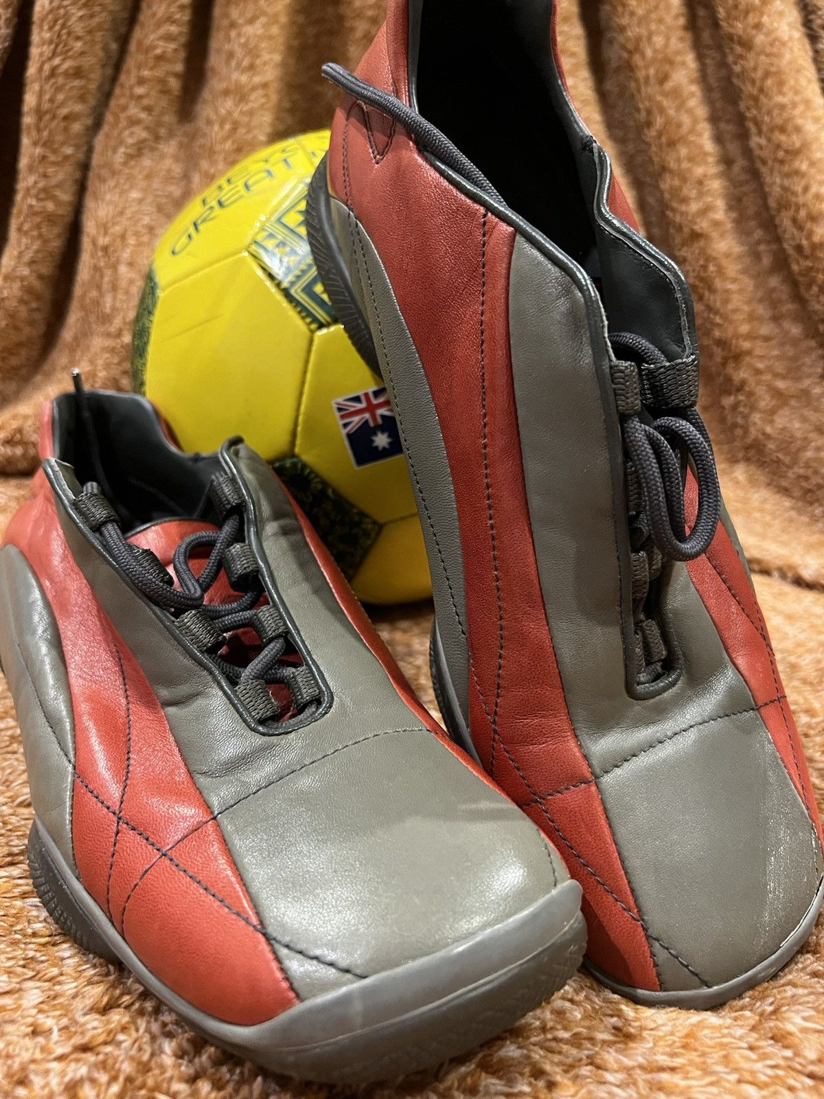 Prada × Vintage Vintage Prada Flat Shoes Semi Leather Size 40 Size US 9.5 / EU 42-43 - 2 Thumbnail
