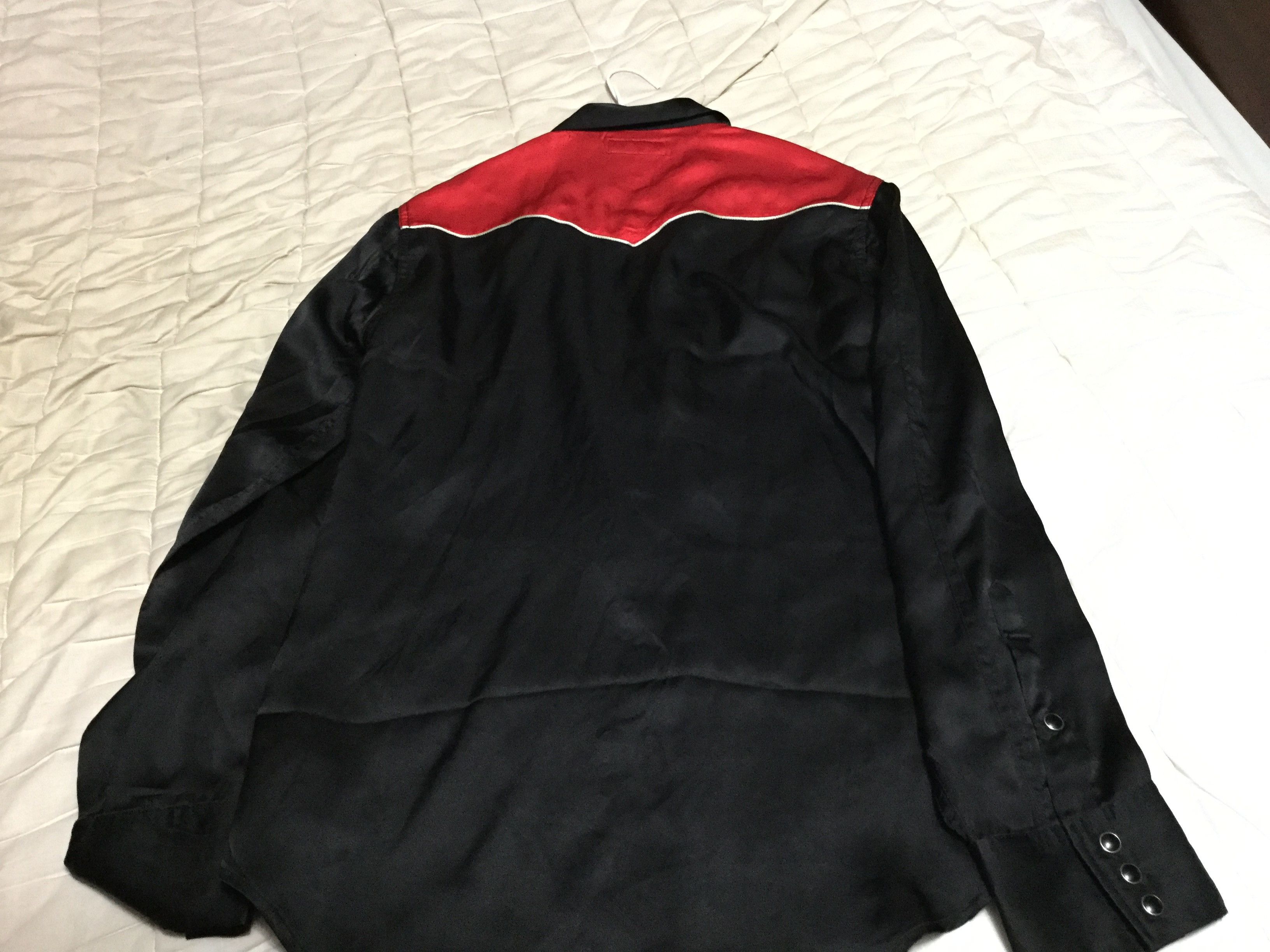 Saint Laurent Paris Silk western shirt Size US XL / EU 56 / 4 - 4 Thumbnail