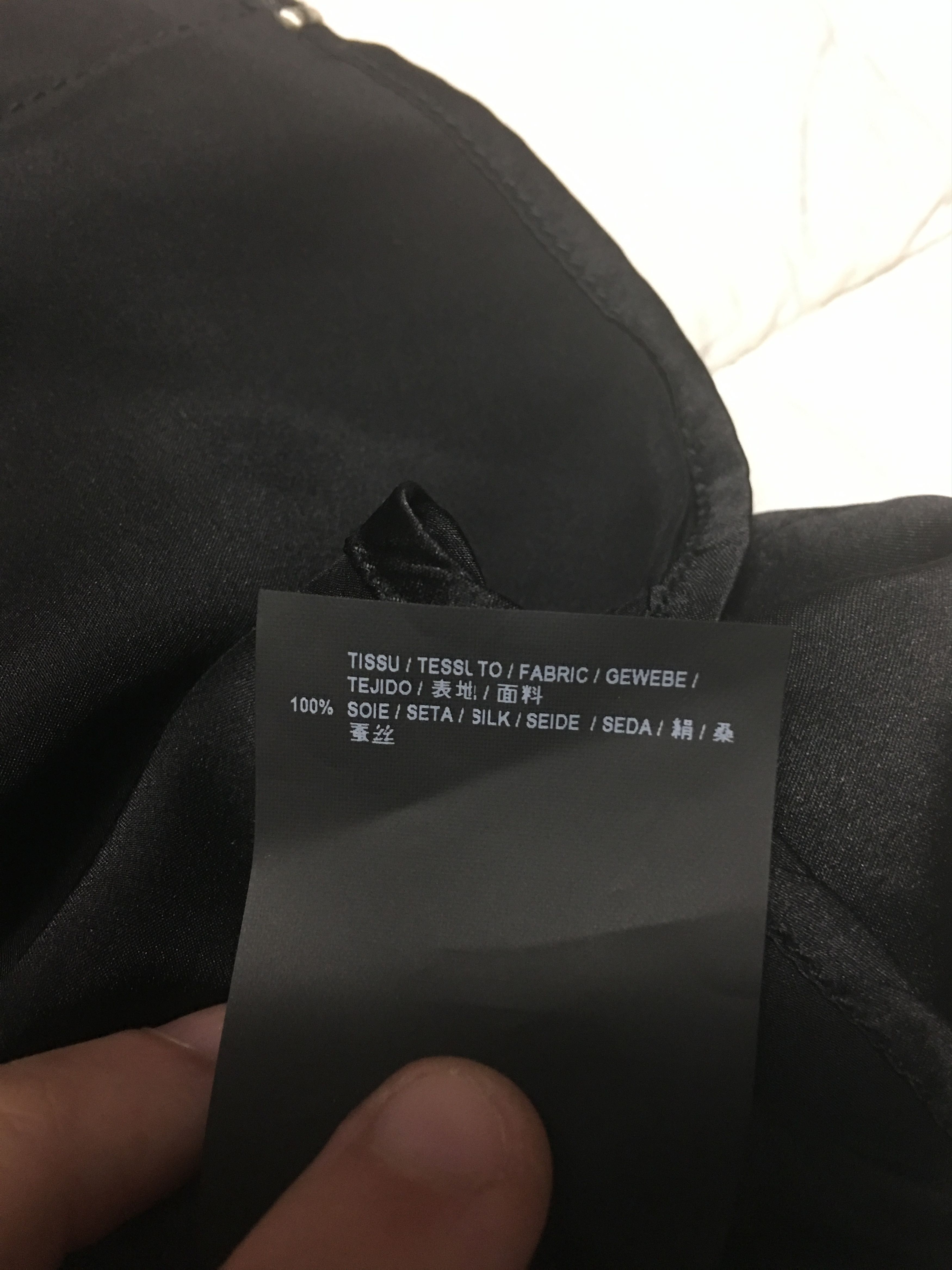 Saint Laurent Paris Silk western shirt Size US XL / EU 56 / 4 - 8 Thumbnail