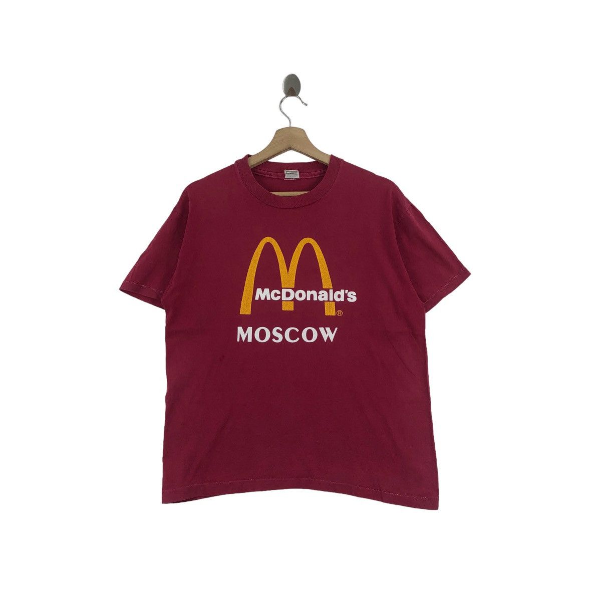 Vintage Mcdonalds T Shirt | Grailed