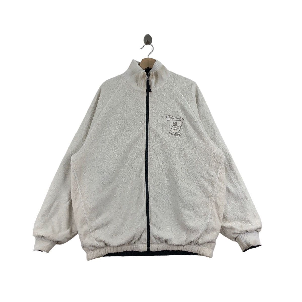 F.C.R.B × Nike Riversible! Vintage NIKE Bristol F.C.R.B Jacket Size US XL / EU 56 / 4 - 4 Thumbnail