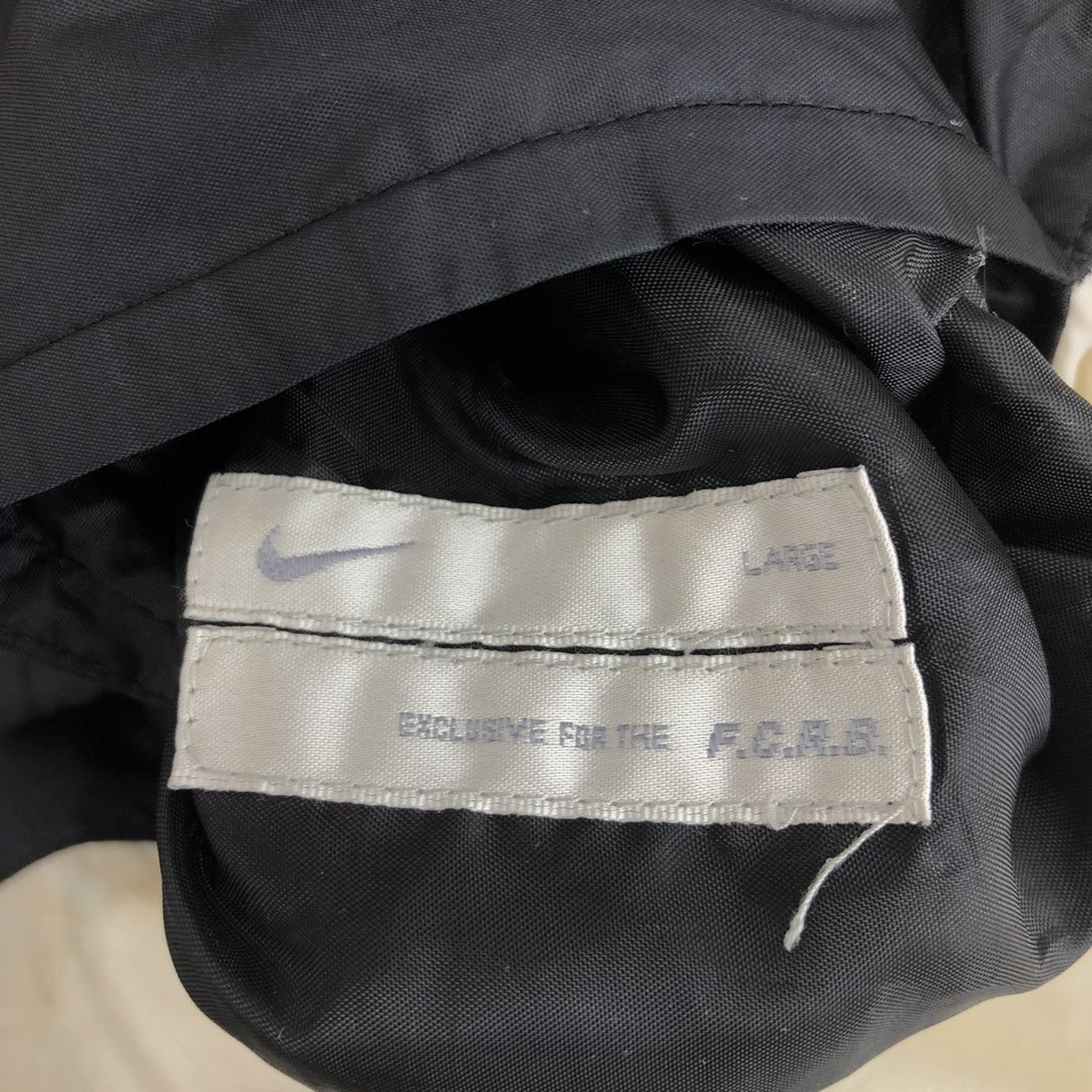 F.C.R.B × Nike Riversible! Vintage NIKE Bristol F.C.R.B Jacket Size US XL / EU 56 / 4 - 8 Thumbnail