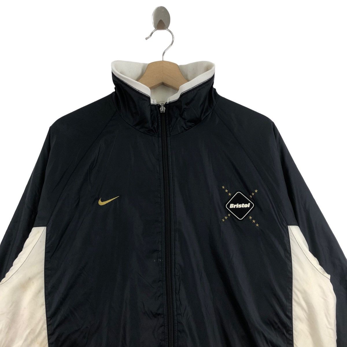 F.C.R.B × Nike Riversible! Vintage NIKE Bristol F.C.R.B Jacket Size US XL / EU 56 / 4 - 2 Thumbnail