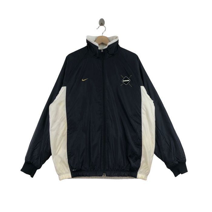 Nike Riversible! Vintage NIKE Bristol F.C.R.B Jacket | Grailed