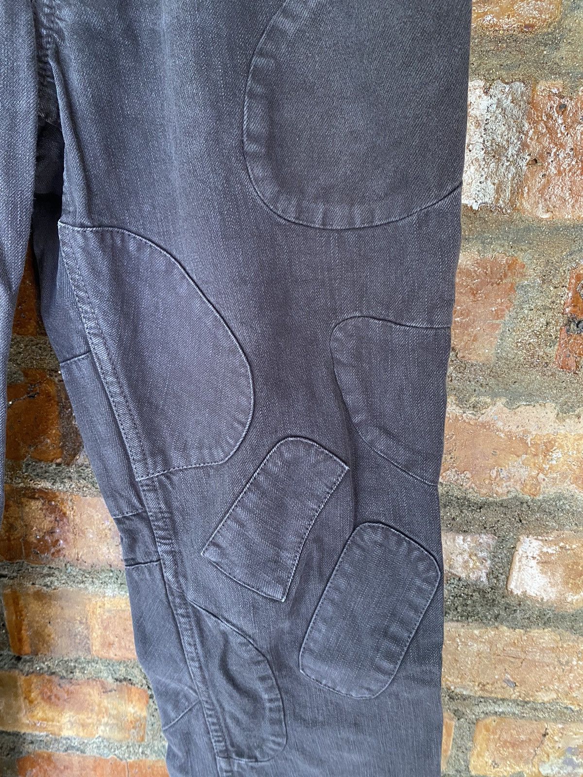 Vtg H.A.K Japan Patchwork scab Pants