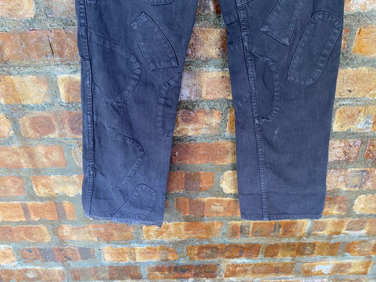 Vtg H.A.K Japan Patchwork scab Pants