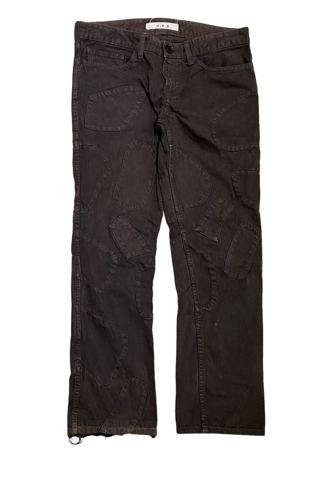 Vtg H.A.K Japan Patchwork scab Pants
