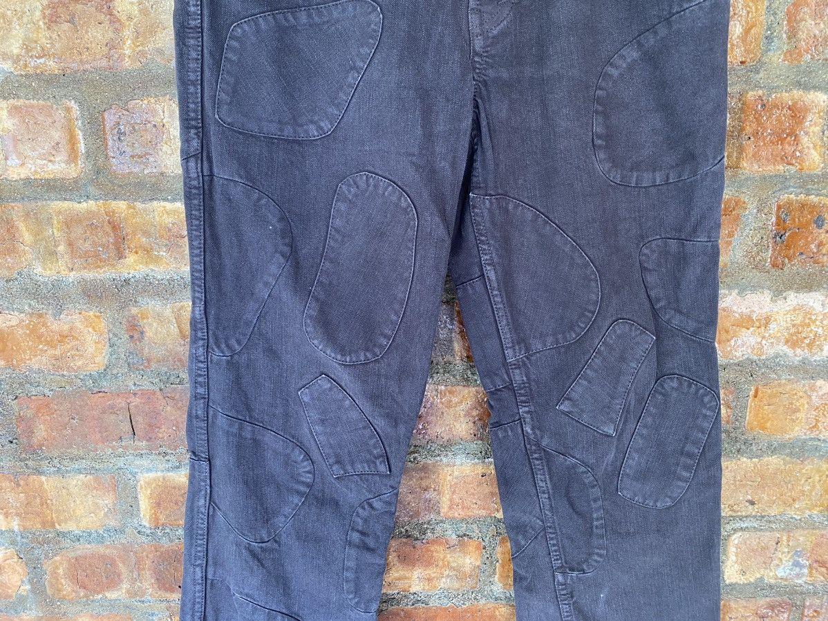 Vtg H.A.K Japan Patchwork scab Pants