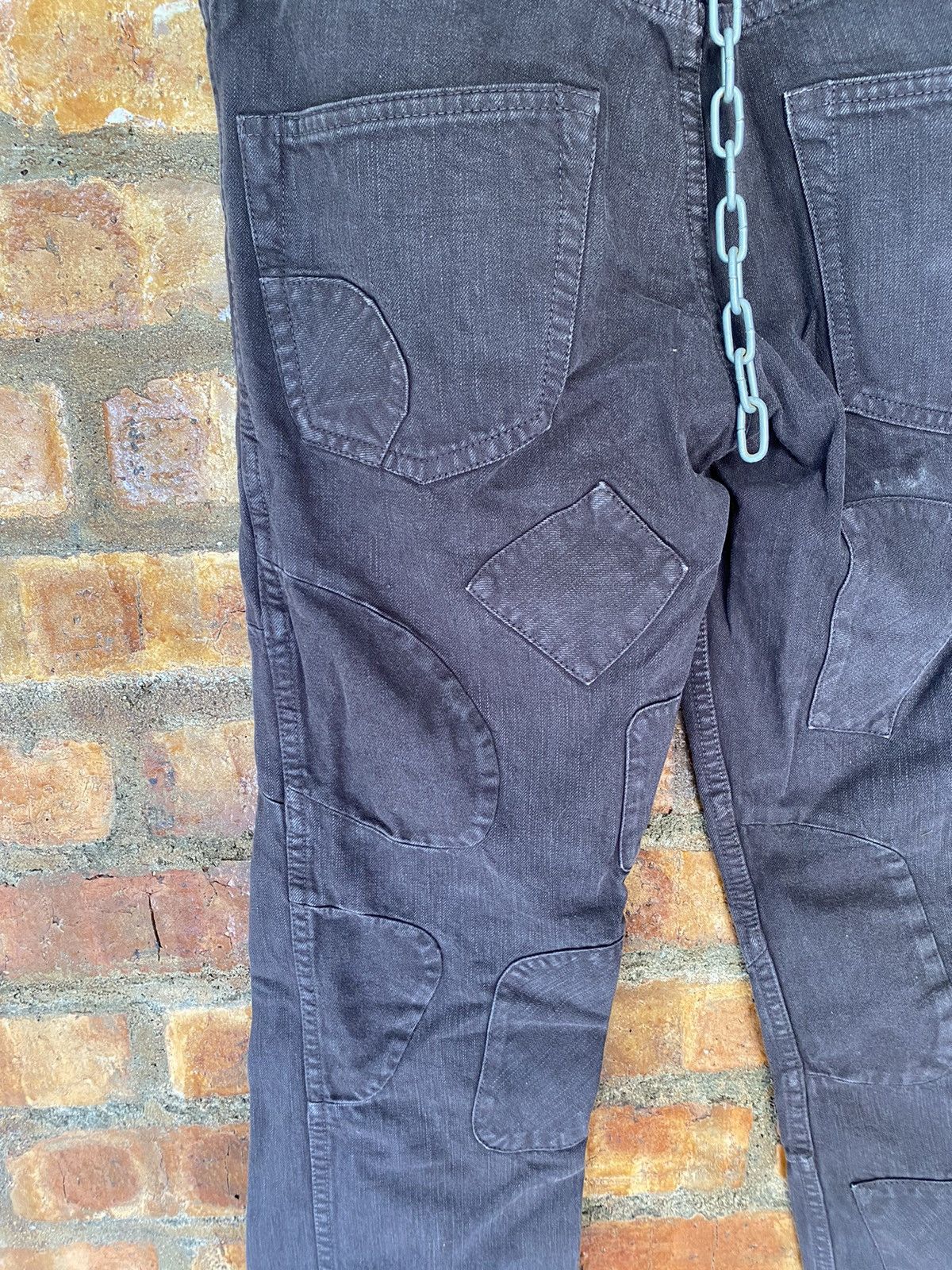 Vtg H.A.K Japan Patchwork scab Pants