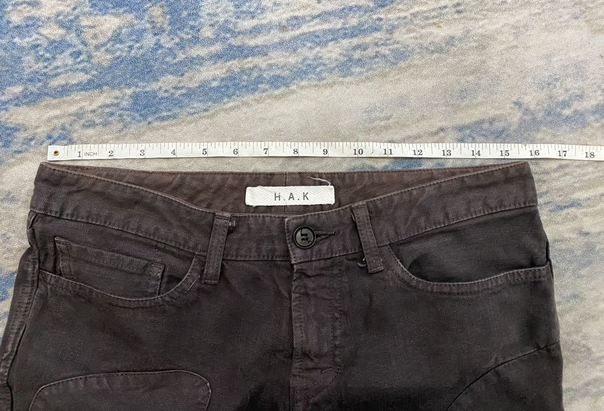 Vtg H.A.K Japan Patchwork scab Pants
