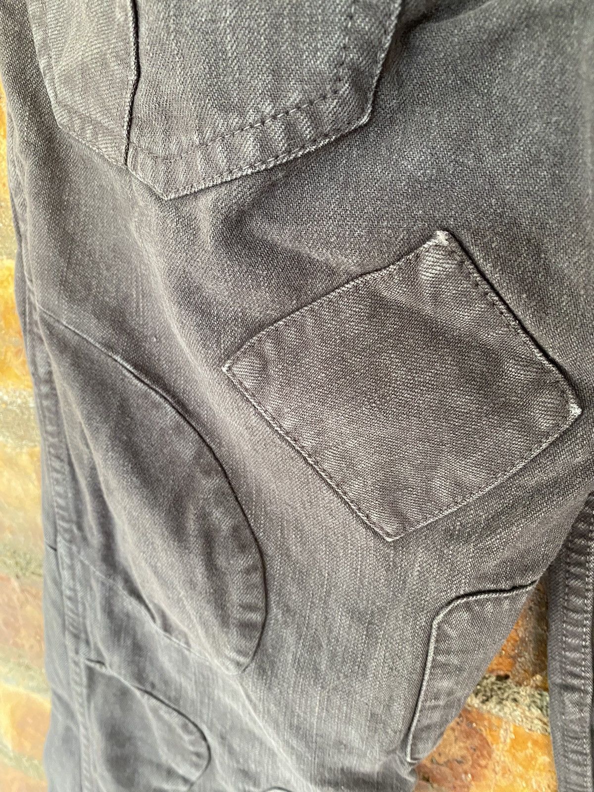 Vtg H.A.K Japan Patchwork scab Pants