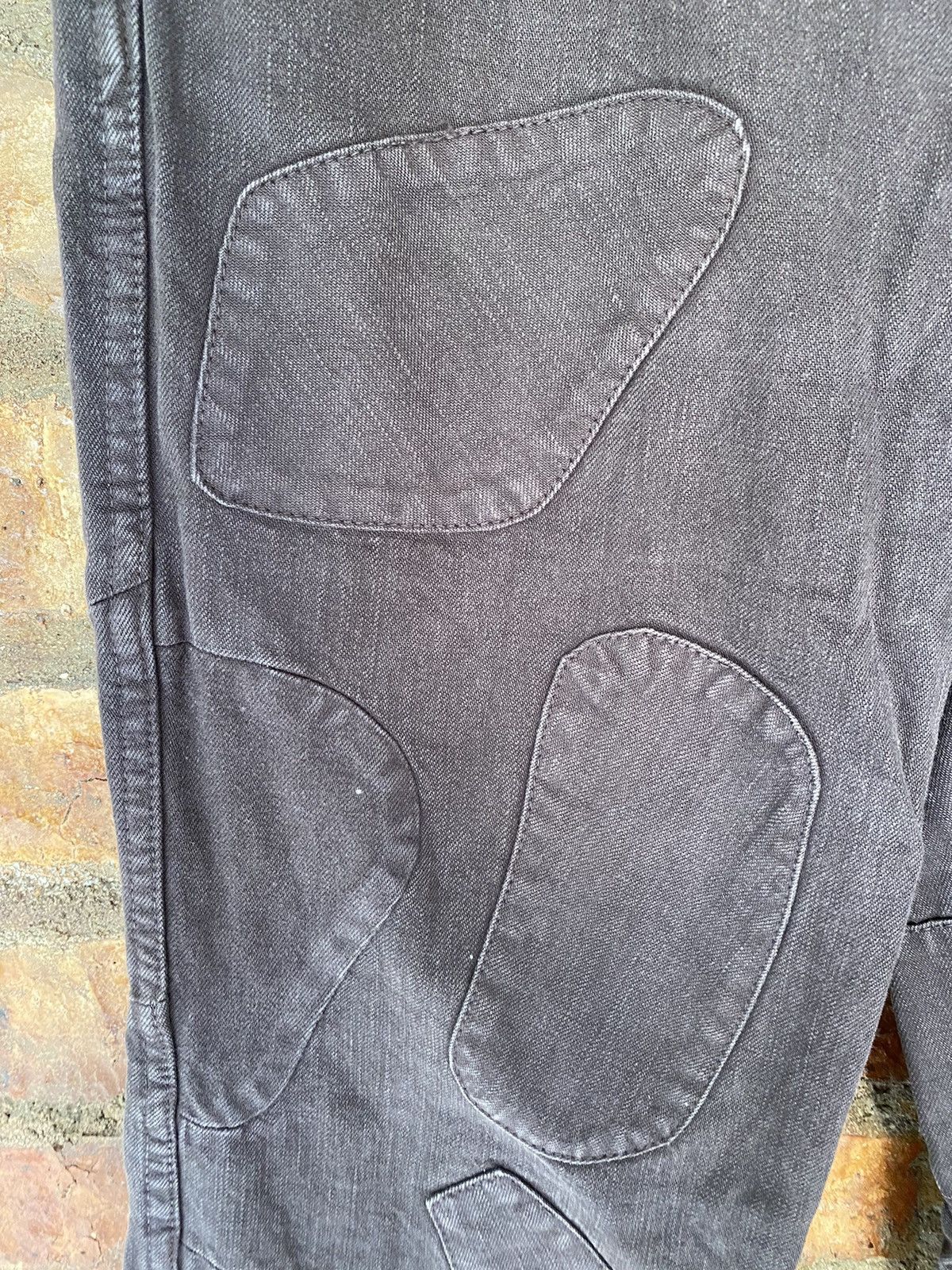 Vtg H.A.K Japan Patchwork scab Pants