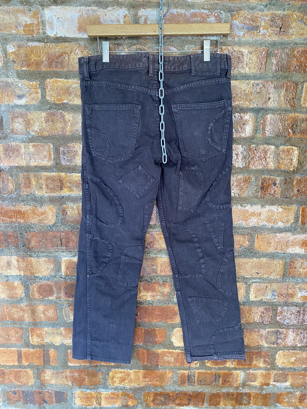 Vtg H.A.K Japan Patchwork scab Pants
