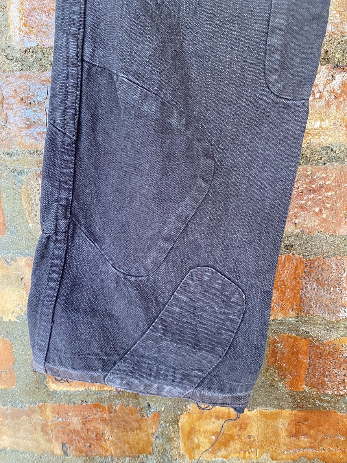 Vtg H.A.K Japan Patchwork scab Pants