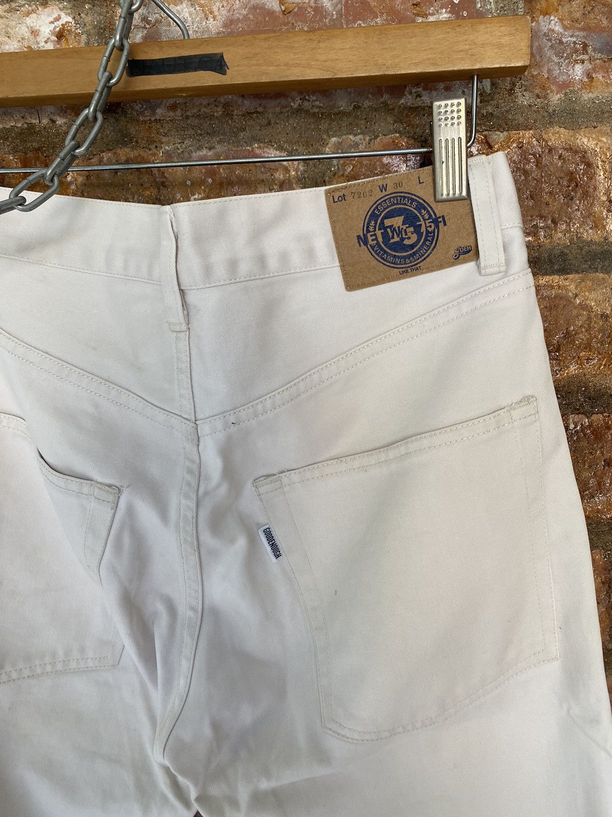 Good Enough 1990s GDEH classic pants Size US 29 - 7 Thumbnail