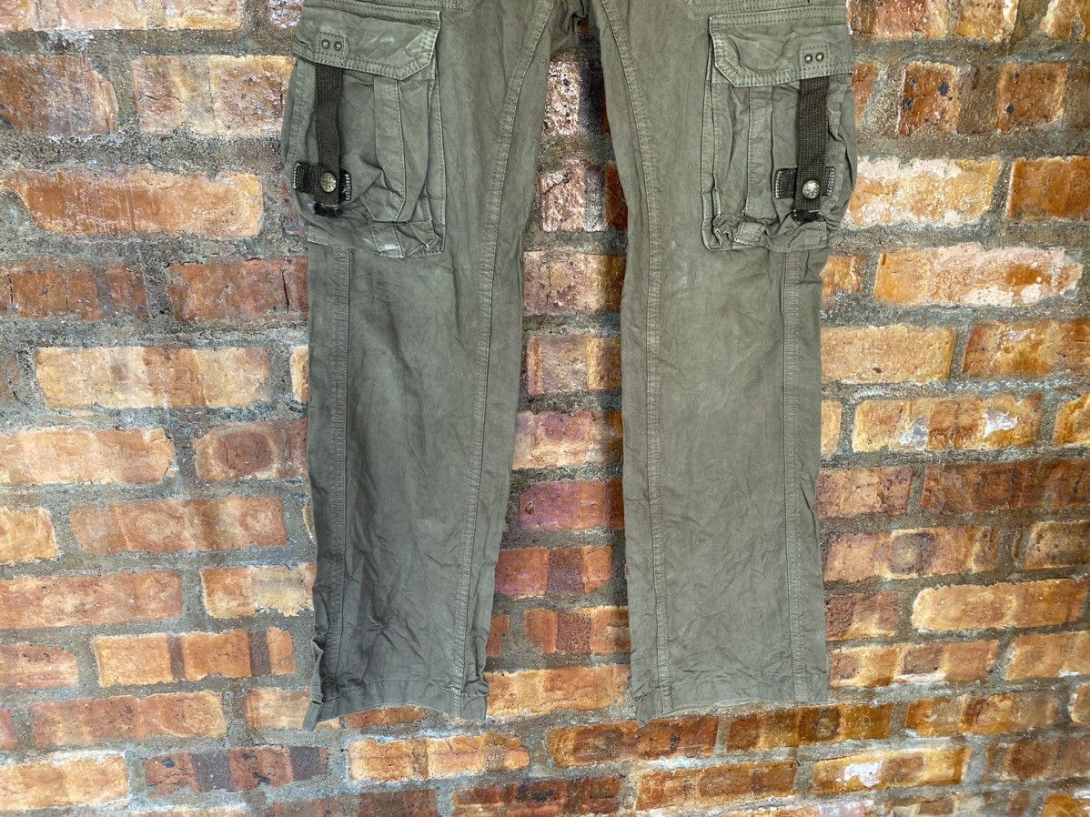 PPFM Vtg Surplus Cargos Detailing pants Size US 30 / EU 46 - 4 Thumbnail