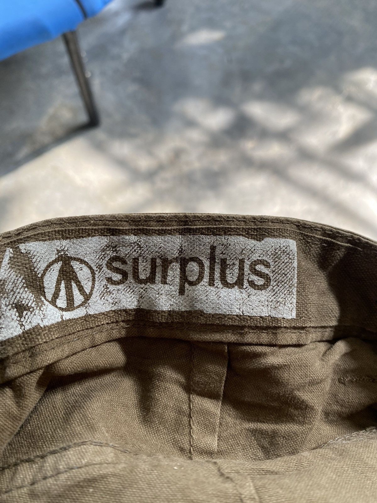 PPFM Vtg Surplus Cargos Detailing pants Size US 30 / EU 46 - 16 Thumbnail
