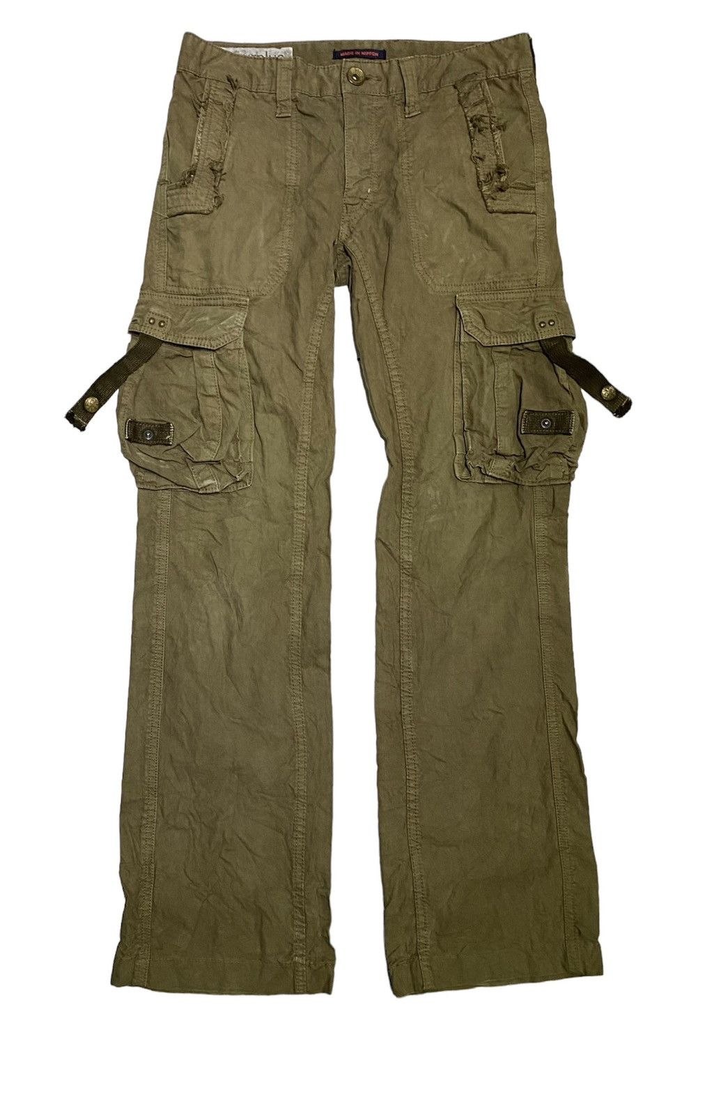 PPFM Vtg Surplus Cargos Detailing pants Size US 30 / EU 46 - 1 Thumbnail