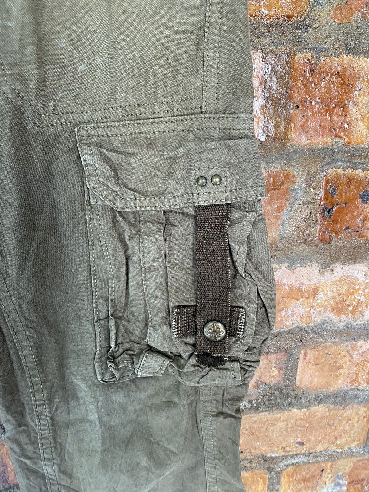 PPFM Vtg Surplus Cargos Detailing pants Size US 30 / EU 46 - 8 Thumbnail