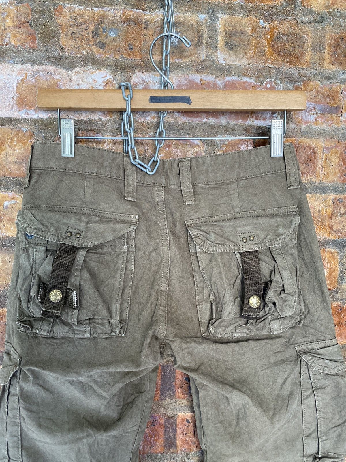 PPFM Vtg Surplus Cargos Detailing pants Size US 30 / EU 46 - 12 Thumbnail