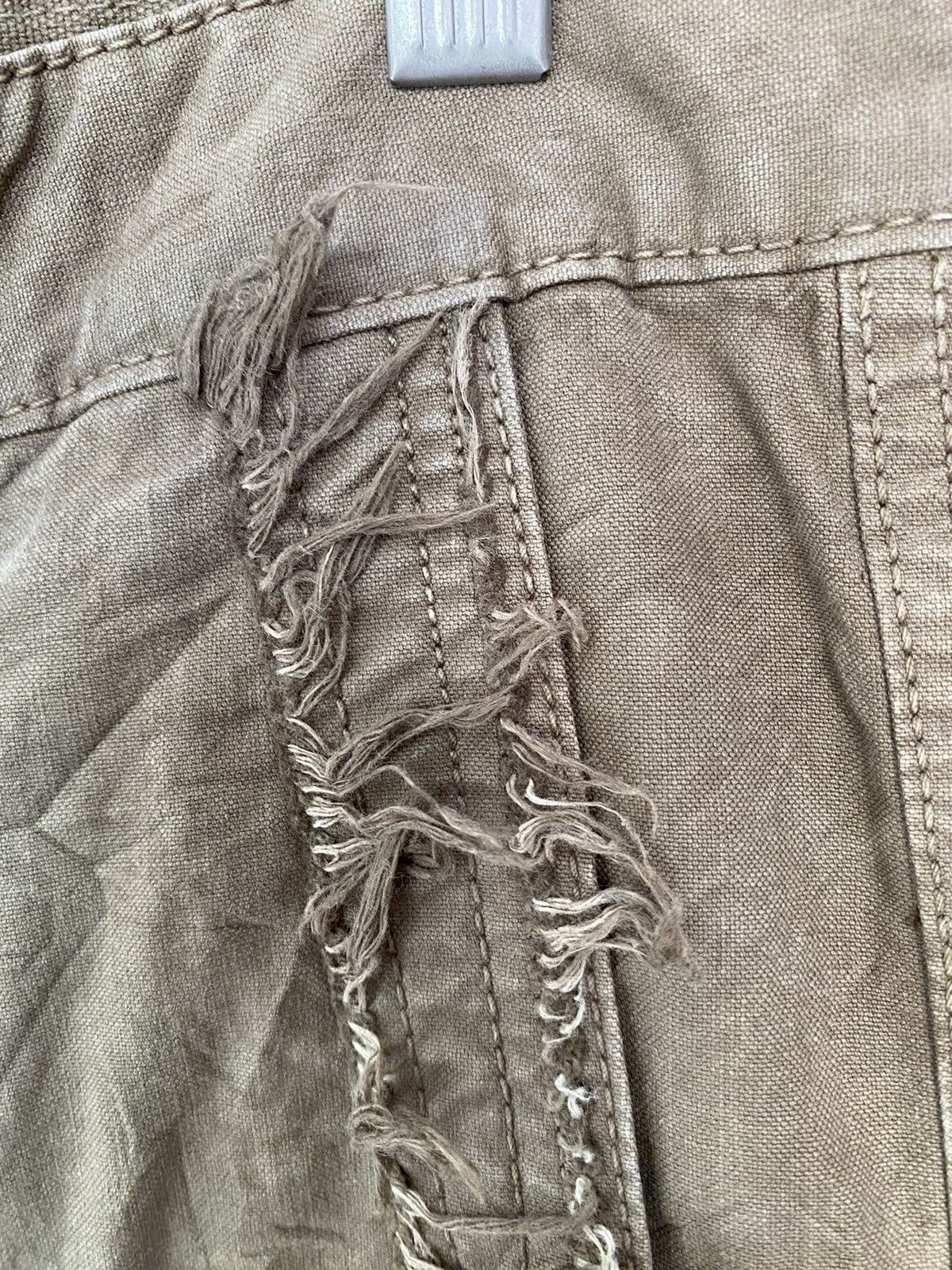 PPFM Vtg Surplus Cargos Detailing pants Size US 30 / EU 46 - 7 Thumbnail