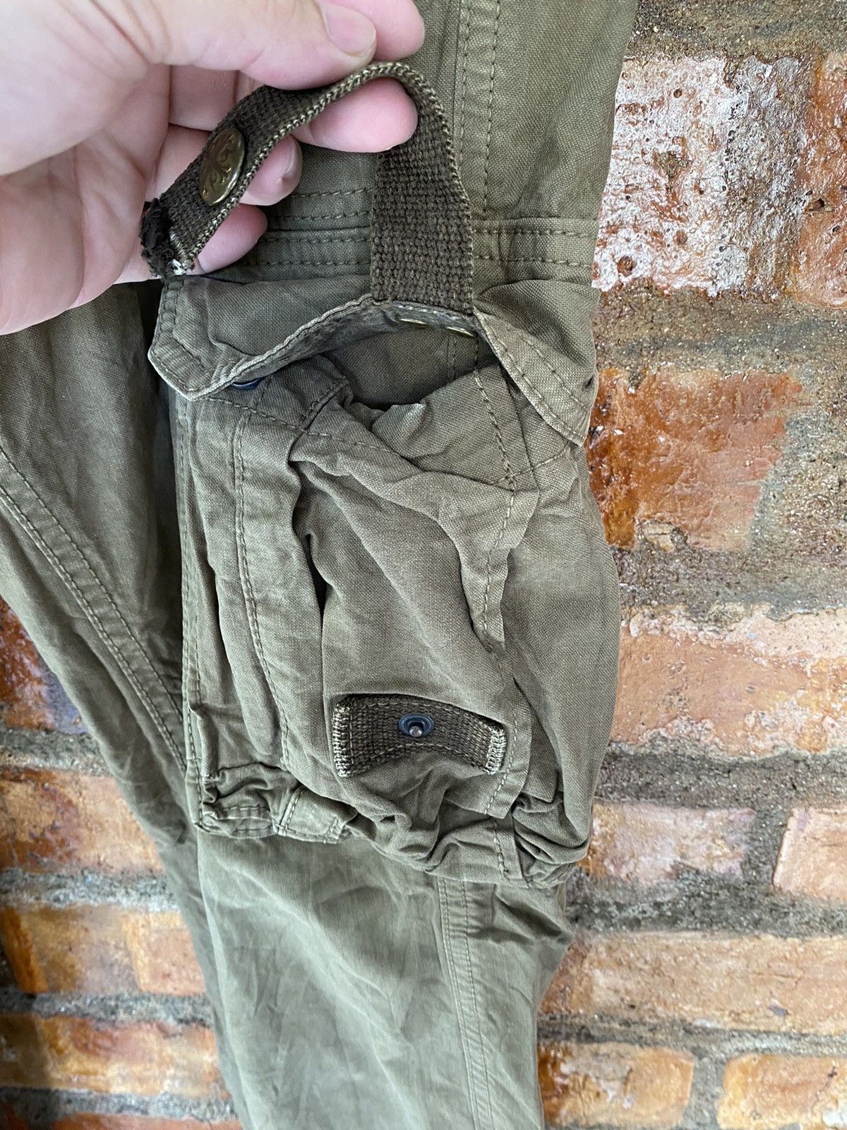 PPFM Vtg Surplus Cargos Detailing pants Size US 30 / EU 46 - 10 Thumbnail