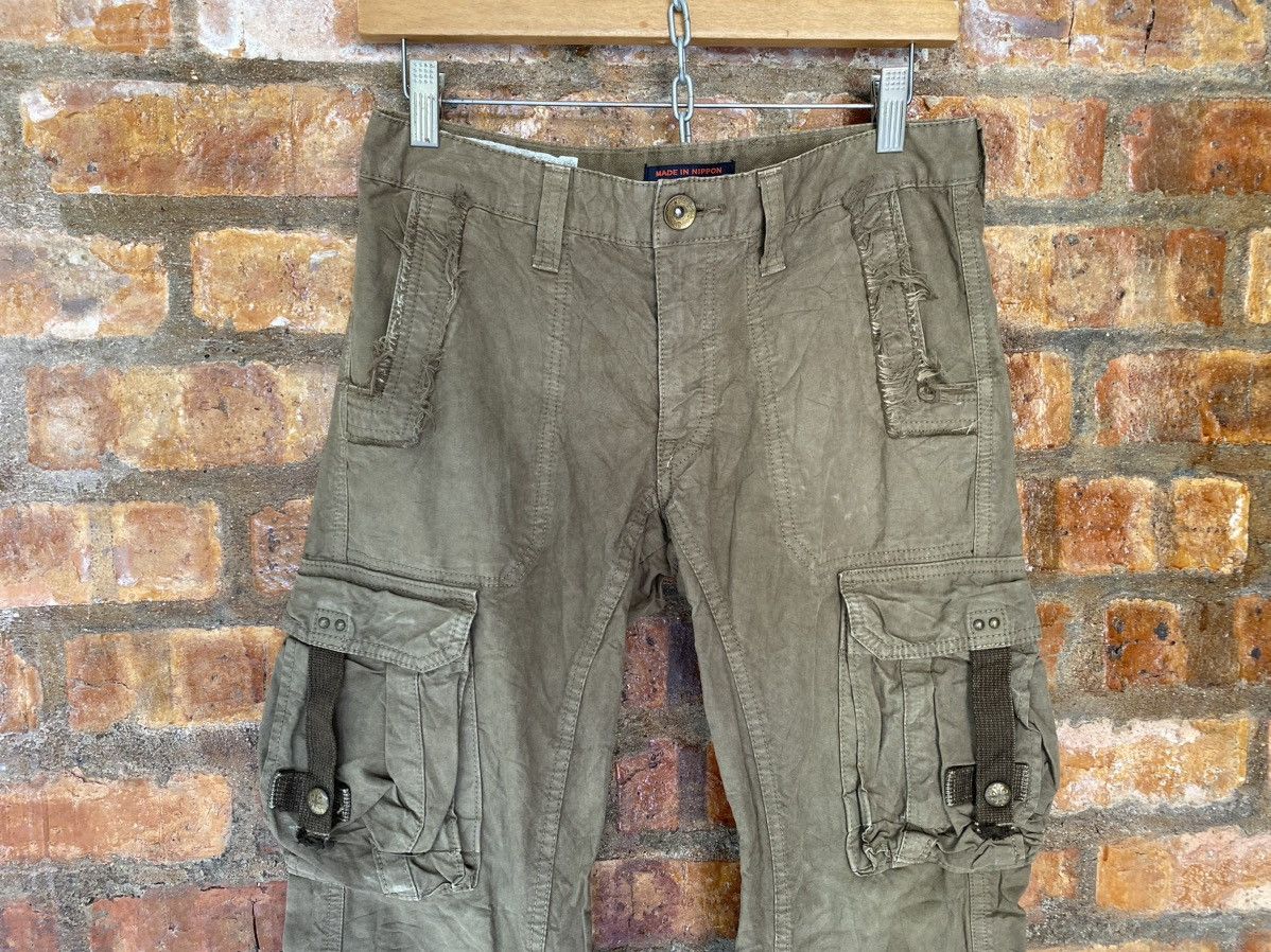 PPFM Vtg Surplus Cargos Detailing pants Size US 30 / EU 46 - 3 Thumbnail