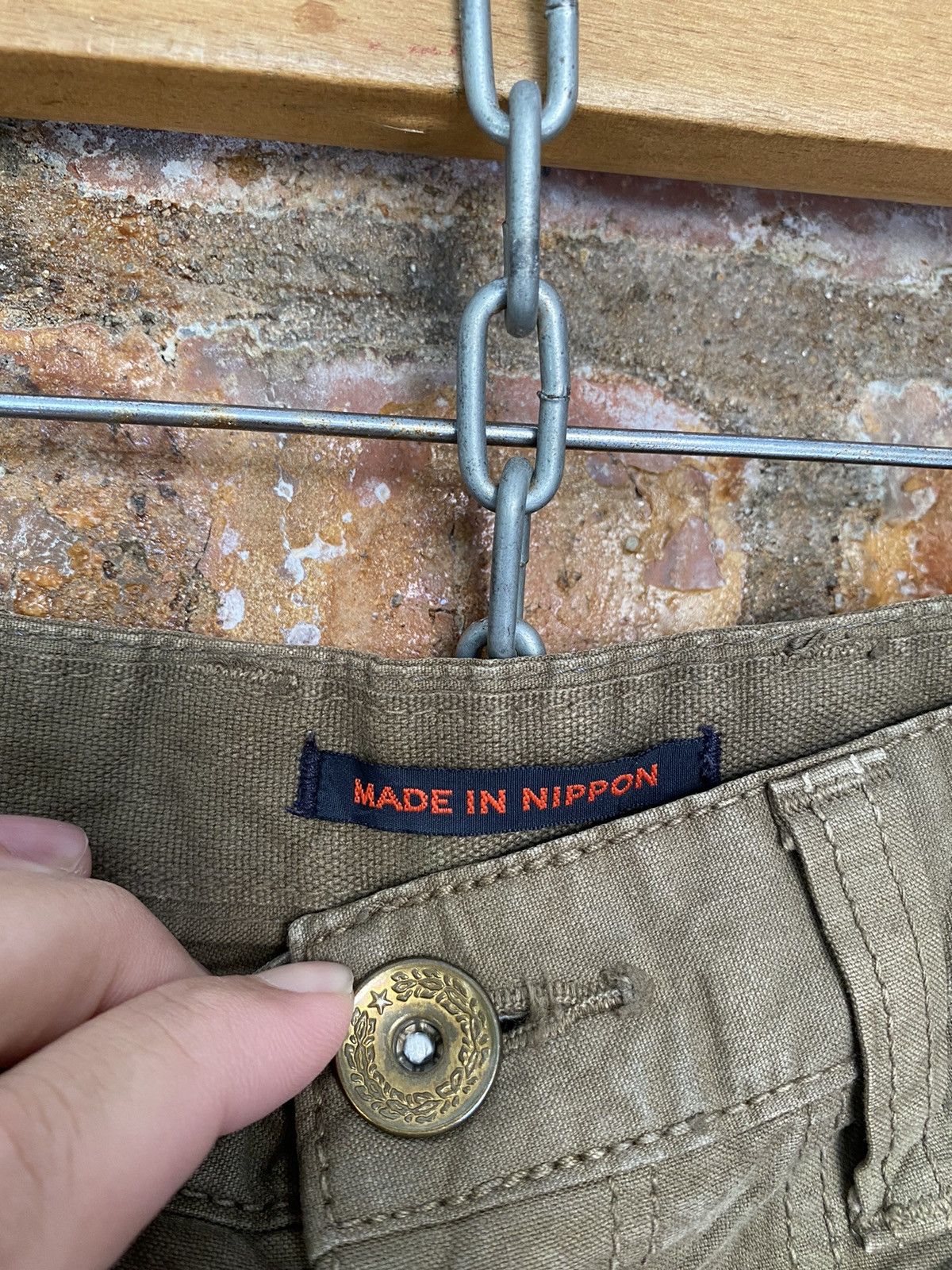 PPFM Vtg Surplus Cargos Detailing pants Size US 30 / EU 46 - 15 Thumbnail