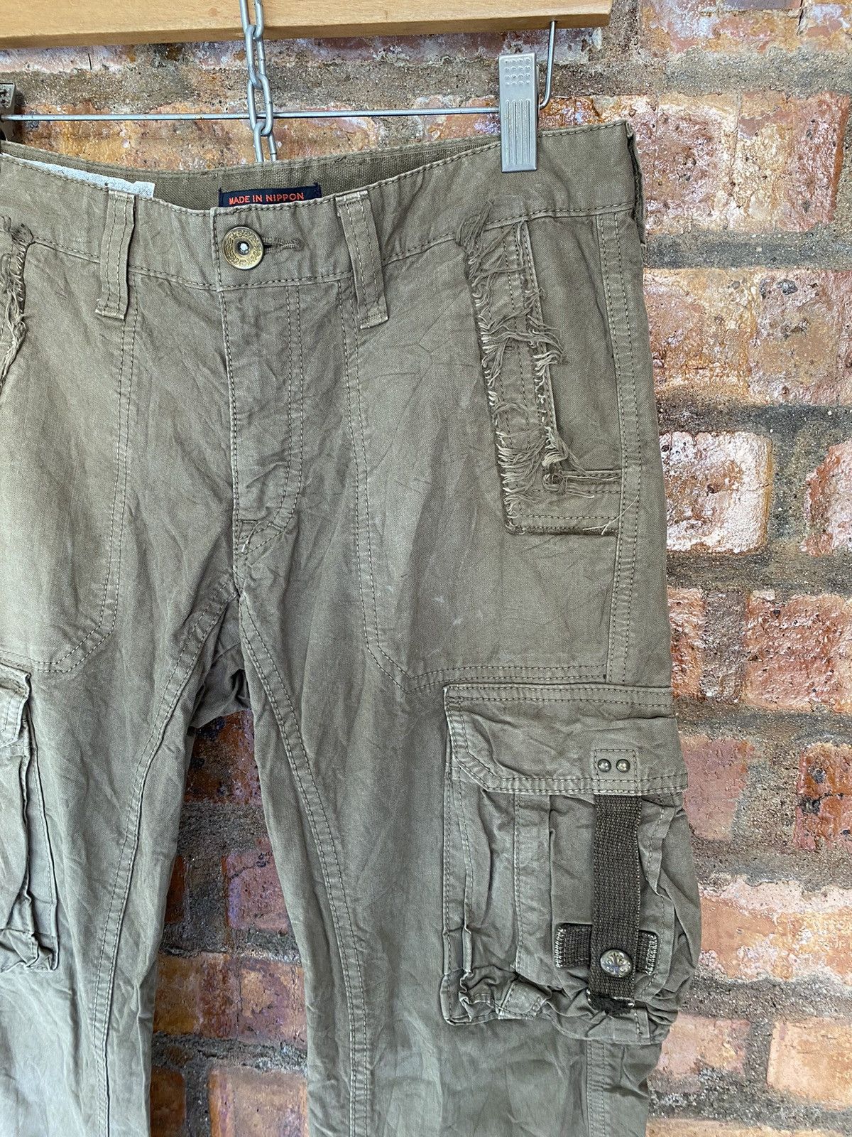 PPFM Vtg Surplus Cargos Detailing pants Size US 30 / EU 46 - 5 Thumbnail