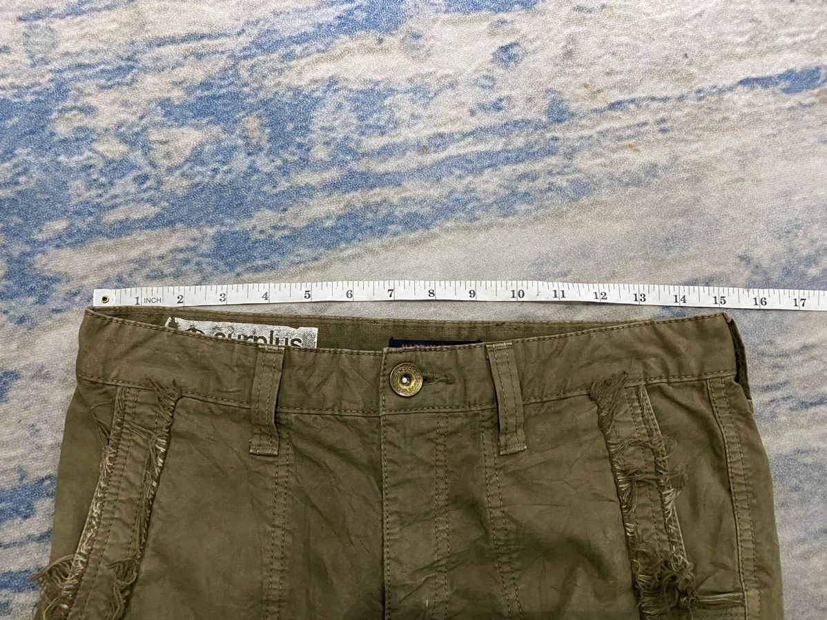 PPFM Vtg Surplus Cargos Detailing pants Size US 30 / EU 46 - 18 Thumbnail