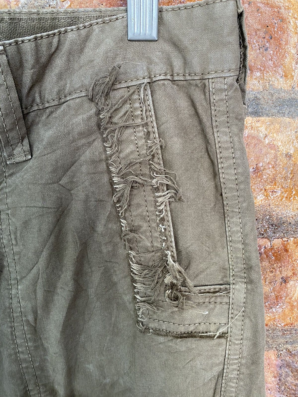 PPFM Vtg Surplus Cargos Detailing pants Size US 30 / EU 46 - 6 Thumbnail