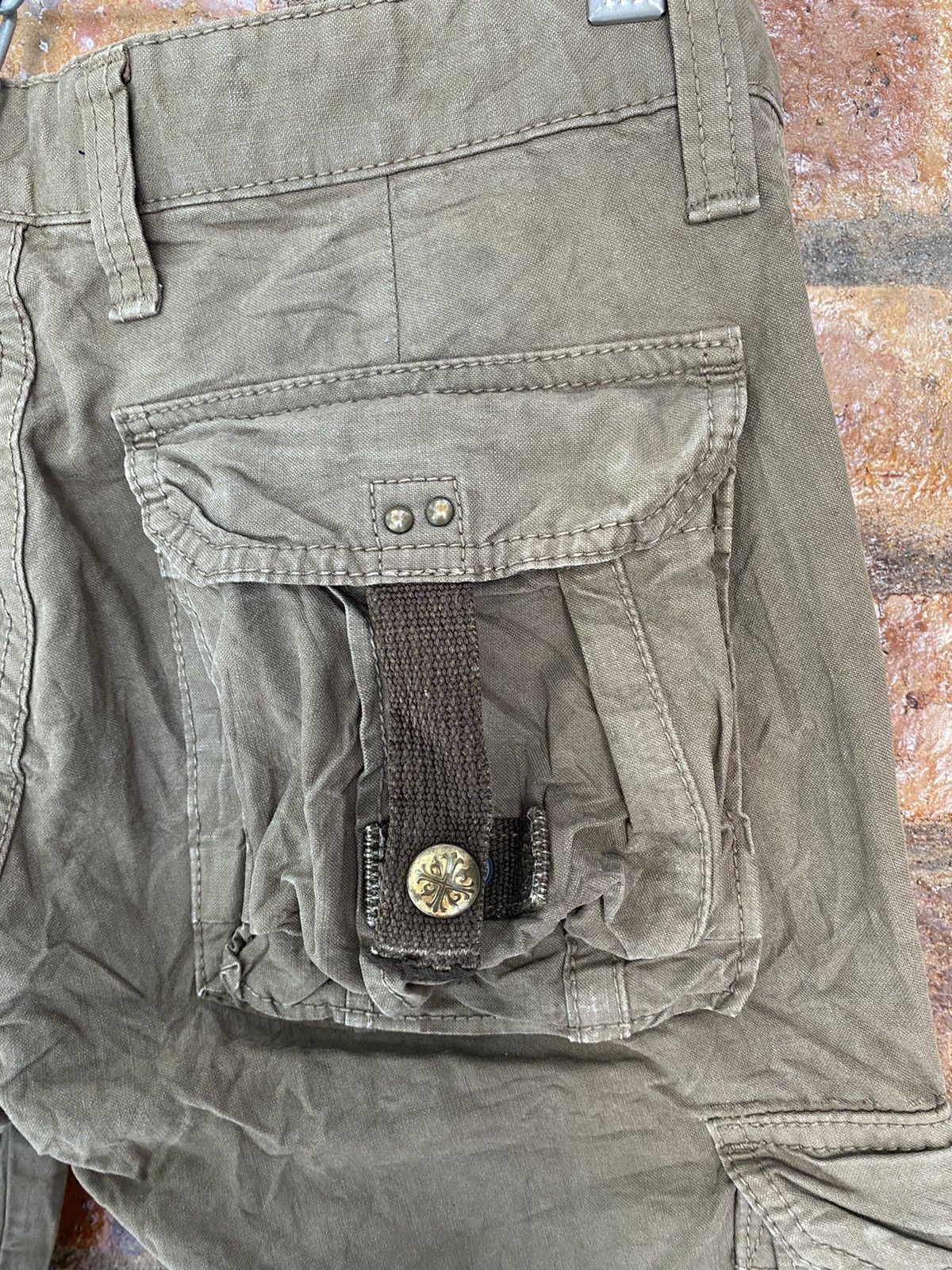 PPFM Vtg Surplus Cargos Detailing pants Size US 30 / EU 46 - 13 Thumbnail