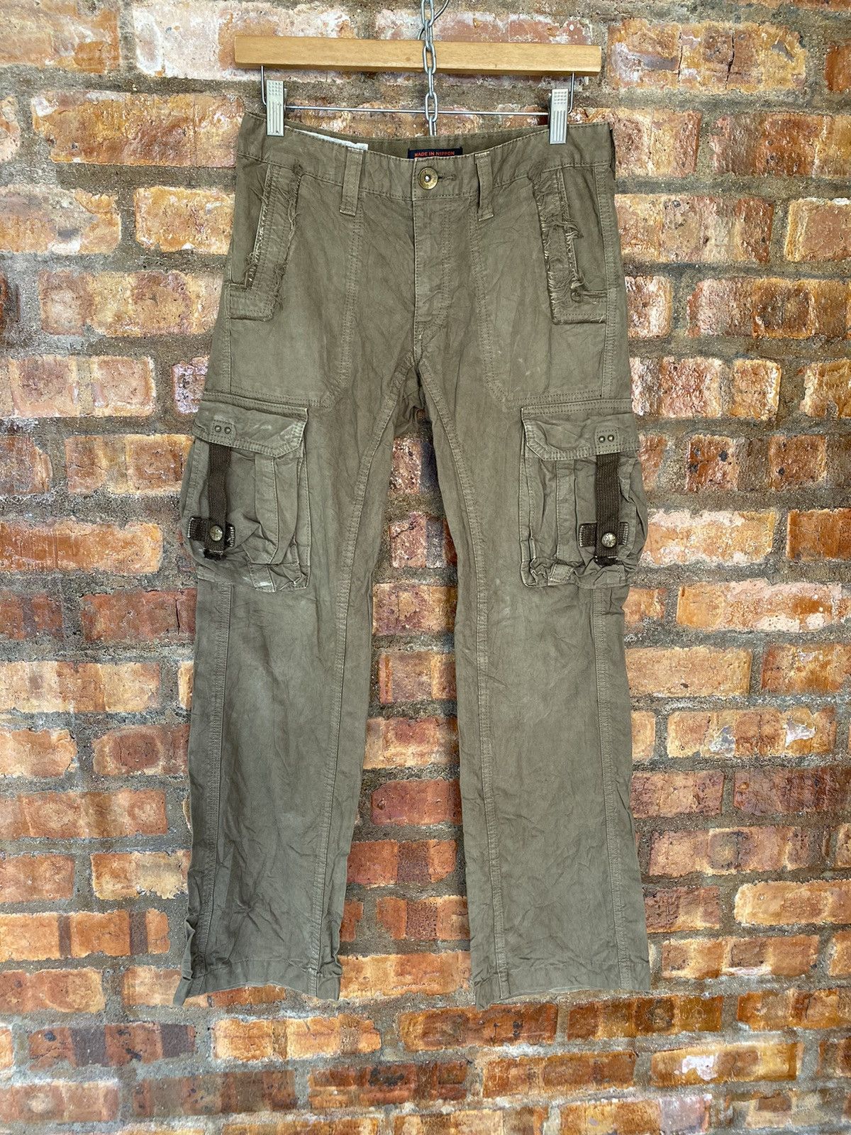 PPFM Vtg Surplus Cargos Detailing pants Size US 30 / EU 46 - 2 Thumbnail