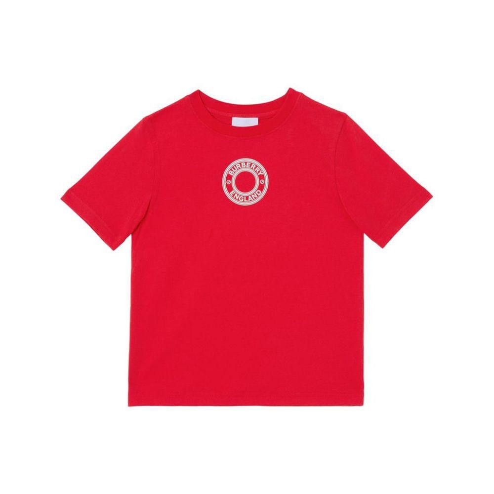 BURBERRY KIDS ROUNDEL BOY T-SHIRT SIZE 10A