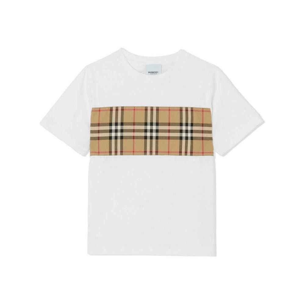 BURBERRY KIDS LOGO GIRL T-SHIRT SIZE 12A