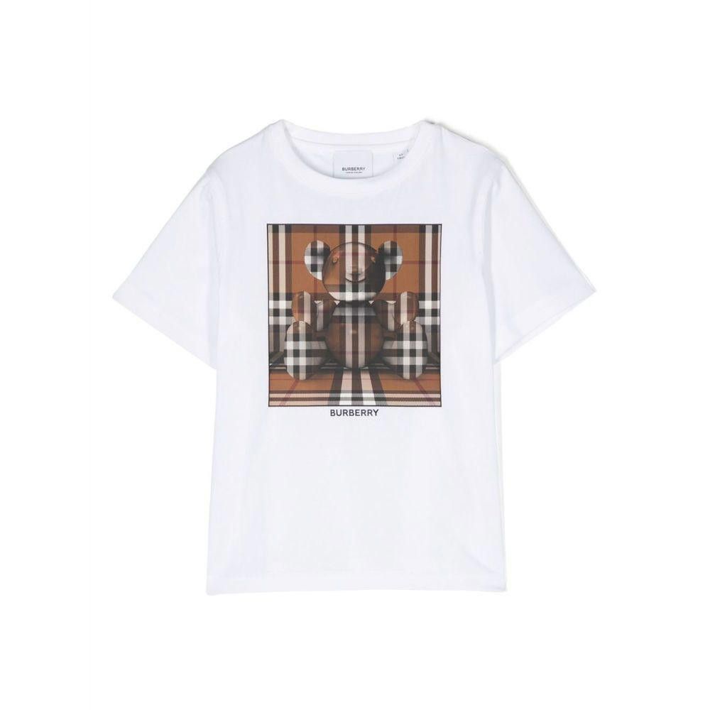 BURBERRY KIDS BEAR T-SHIRT SIZE 12A