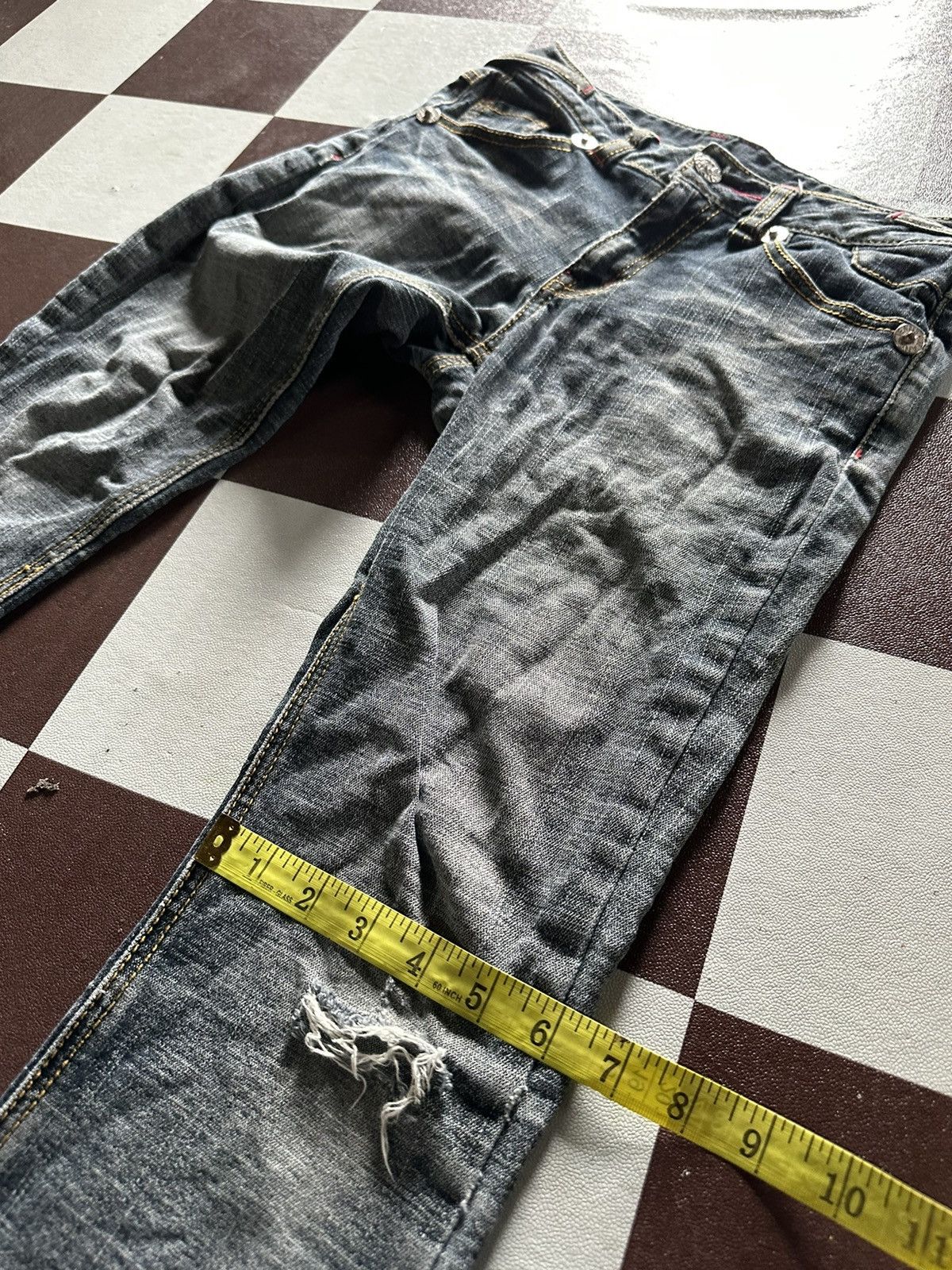 Hysteric Glamour B.C.B.G jeans Size 28" / US 6 / IT 42 - 9 Thumbnail