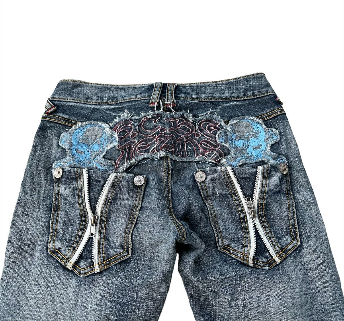 Hysteric Glamour B.C.B.G jeans Size 28" / US 6 / IT 42 - 2 Thumbnail