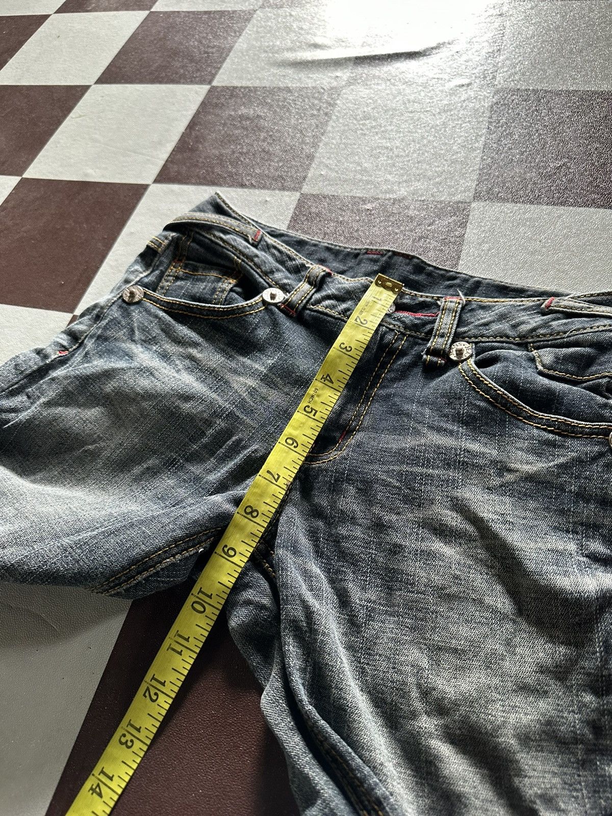 Hysteric Glamour B.C.B.G jeans Size 28" / US 6 / IT 42 - 11 Thumbnail