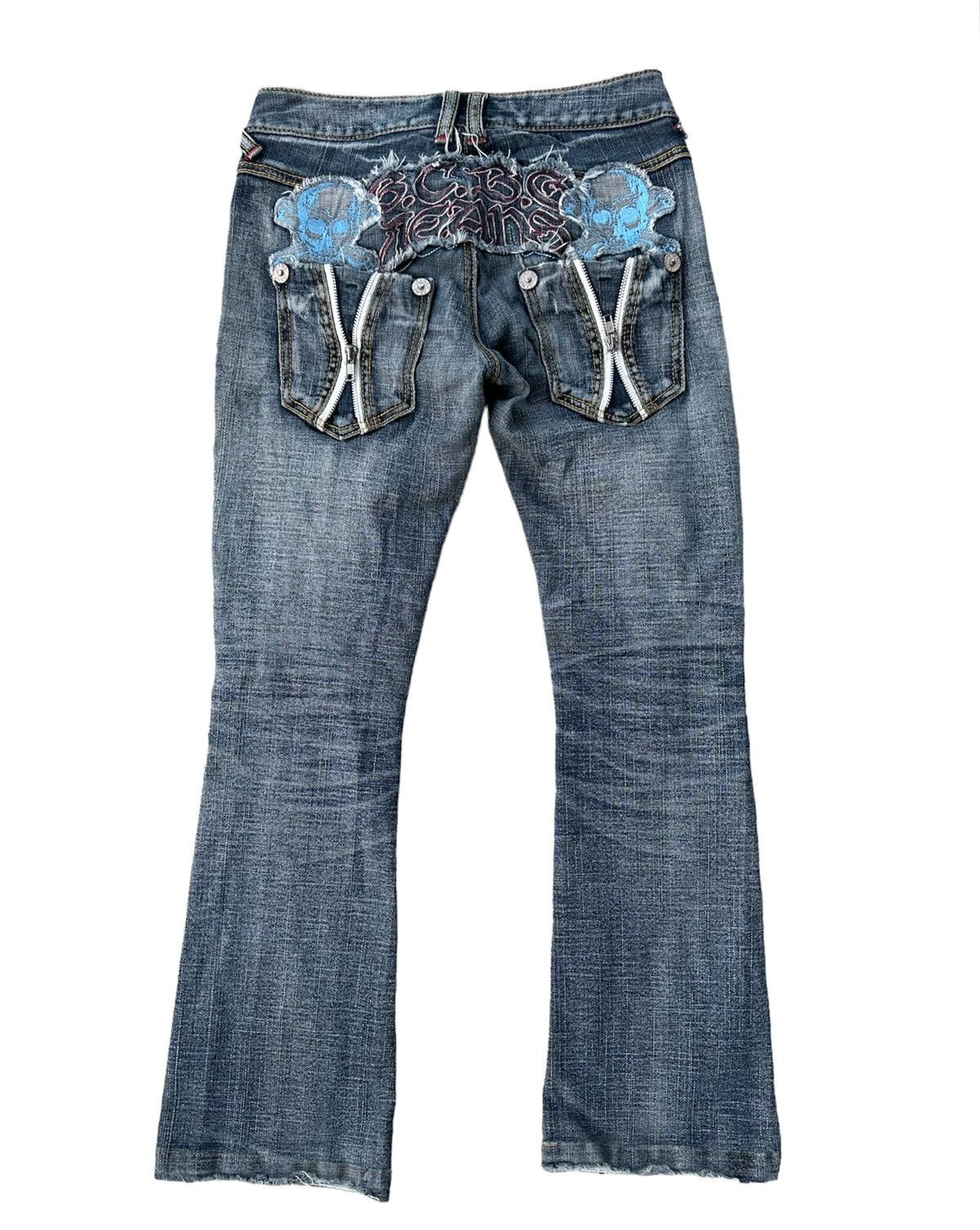 Hysteric Glamour B.C.B.G jeans Size 28" / US 6 / IT 42 - 1 Thumbnail