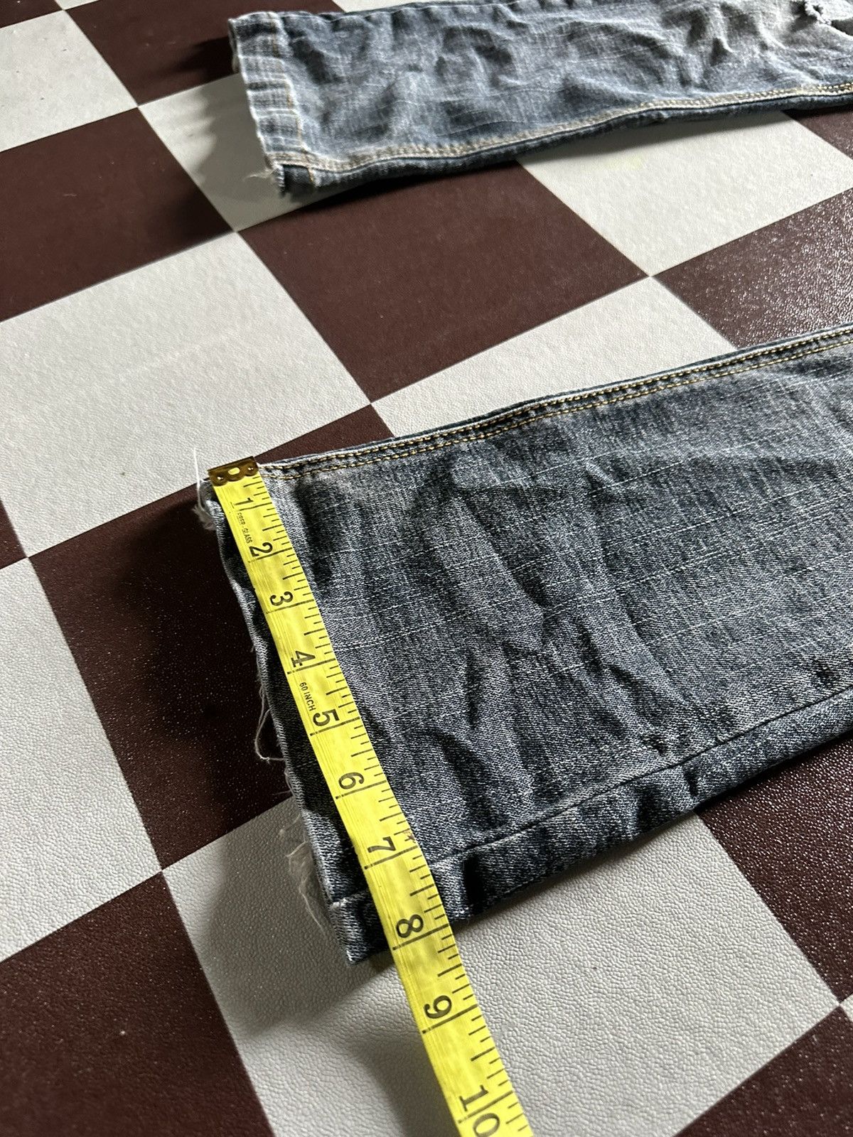 Hysteric Glamour B.C.B.G jeans Size 28" / US 6 / IT 42 - 8 Thumbnail