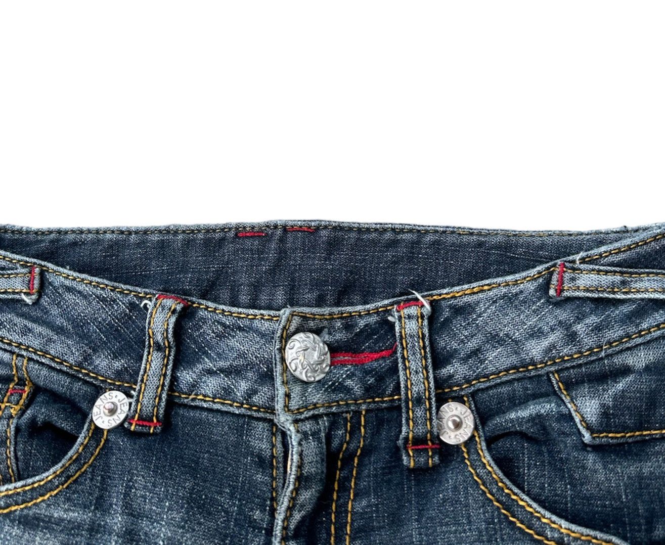 Hysteric Glamour B.C.B.G jeans Size 28" / US 6 / IT 42 - 4 Thumbnail