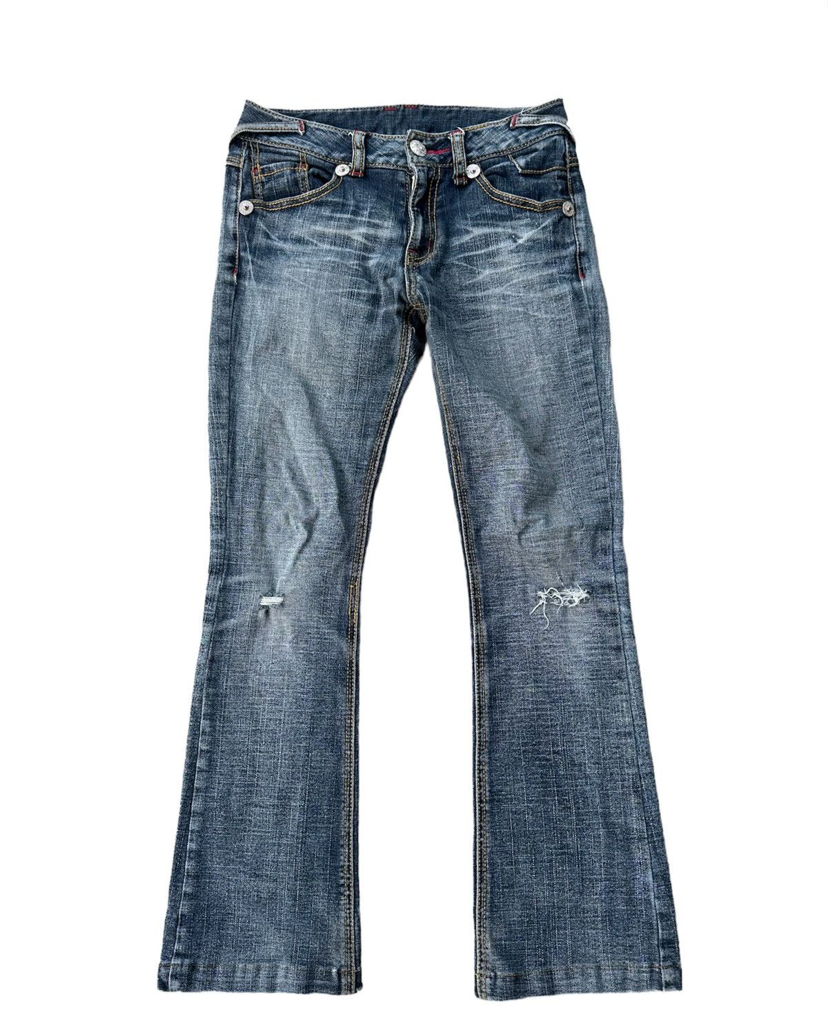Hysteric Glamour B.C.B.G jeans Size 28" / US 6 / IT 42 - 3 Thumbnail