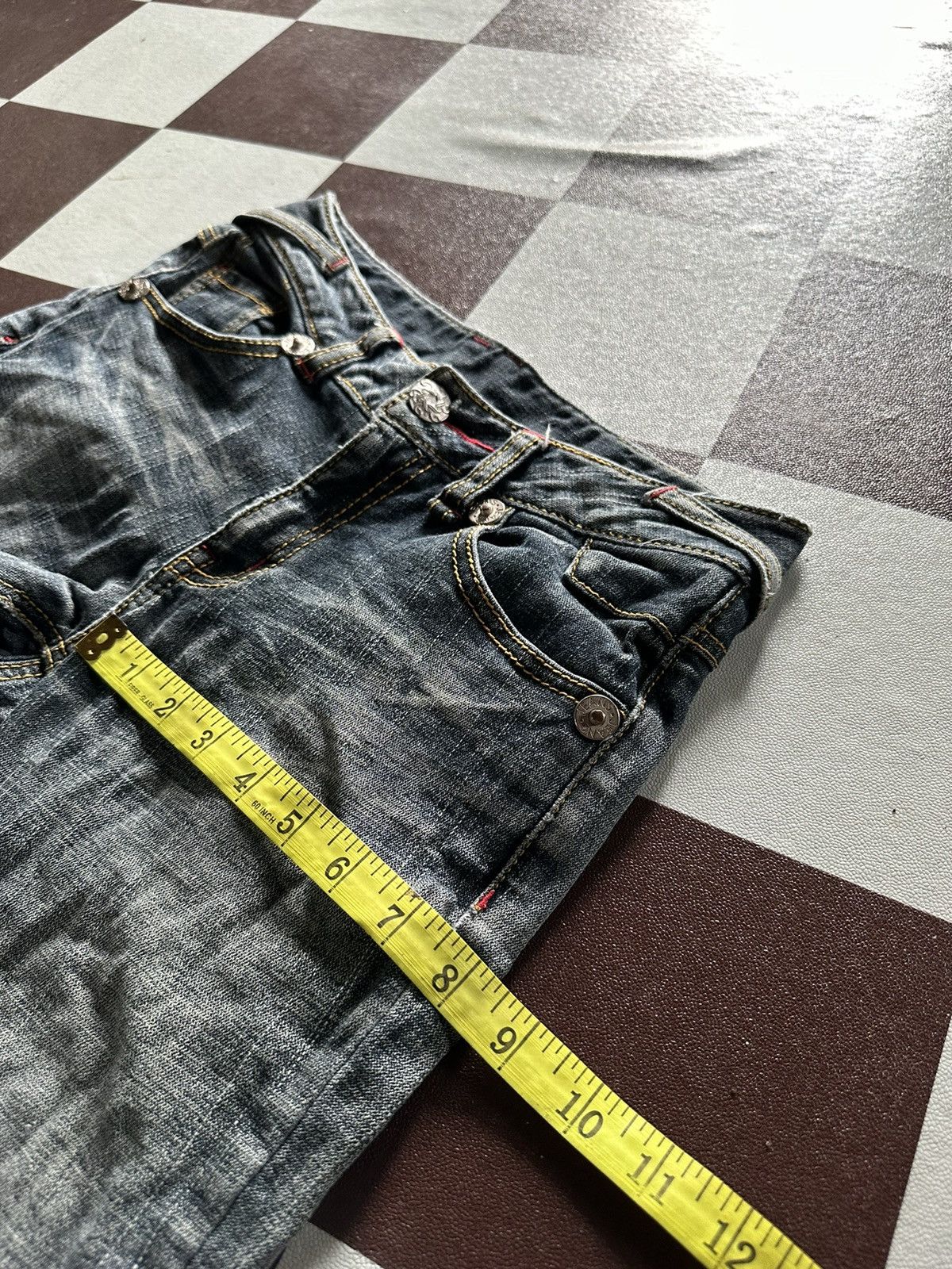 Hysteric Glamour B.C.B.G jeans Size 28" / US 6 / IT 42 - 10 Thumbnail