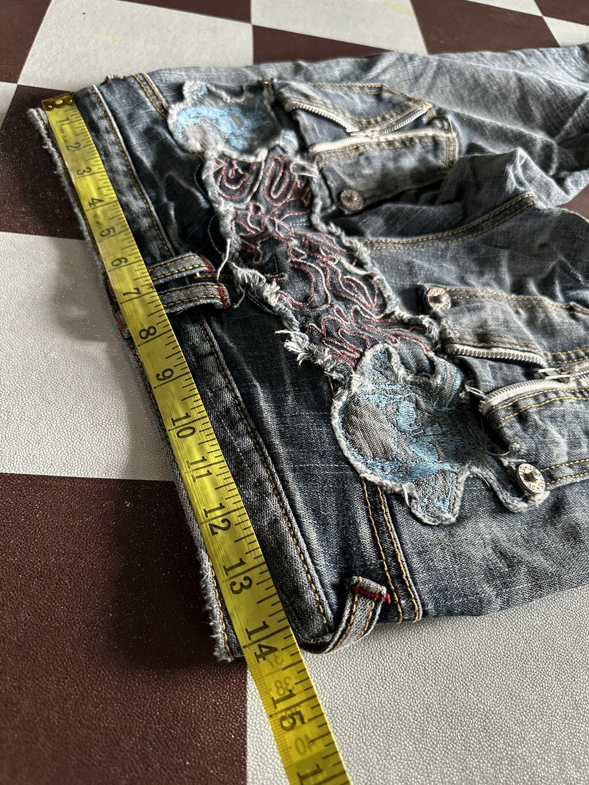 Hysteric Glamour B.C.B.G jeans Size 28" / US 6 / IT 42 - 5 Thumbnail