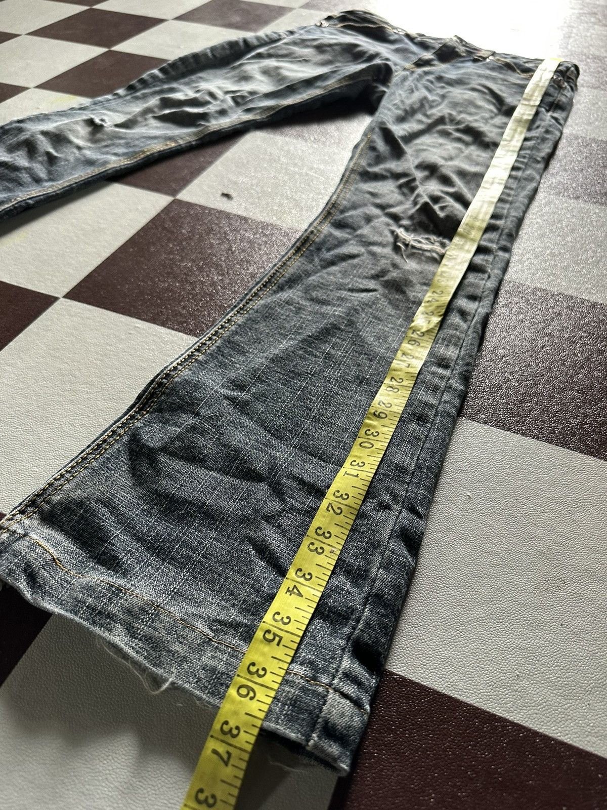 Hysteric Glamour B.C.B.G jeans Size 28" / US 6 / IT 42 - 6 Thumbnail